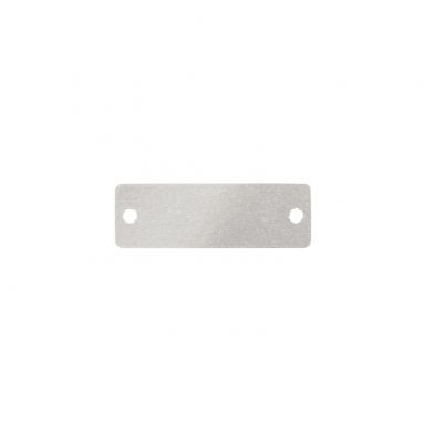 WEIDMULLER CC-M 15/45 2X3 AL Oznaczenie urządzenia, 45 mm, Aluminium chromowane (AL), srebrny 1327900000 /200szt./ (1327900000)
